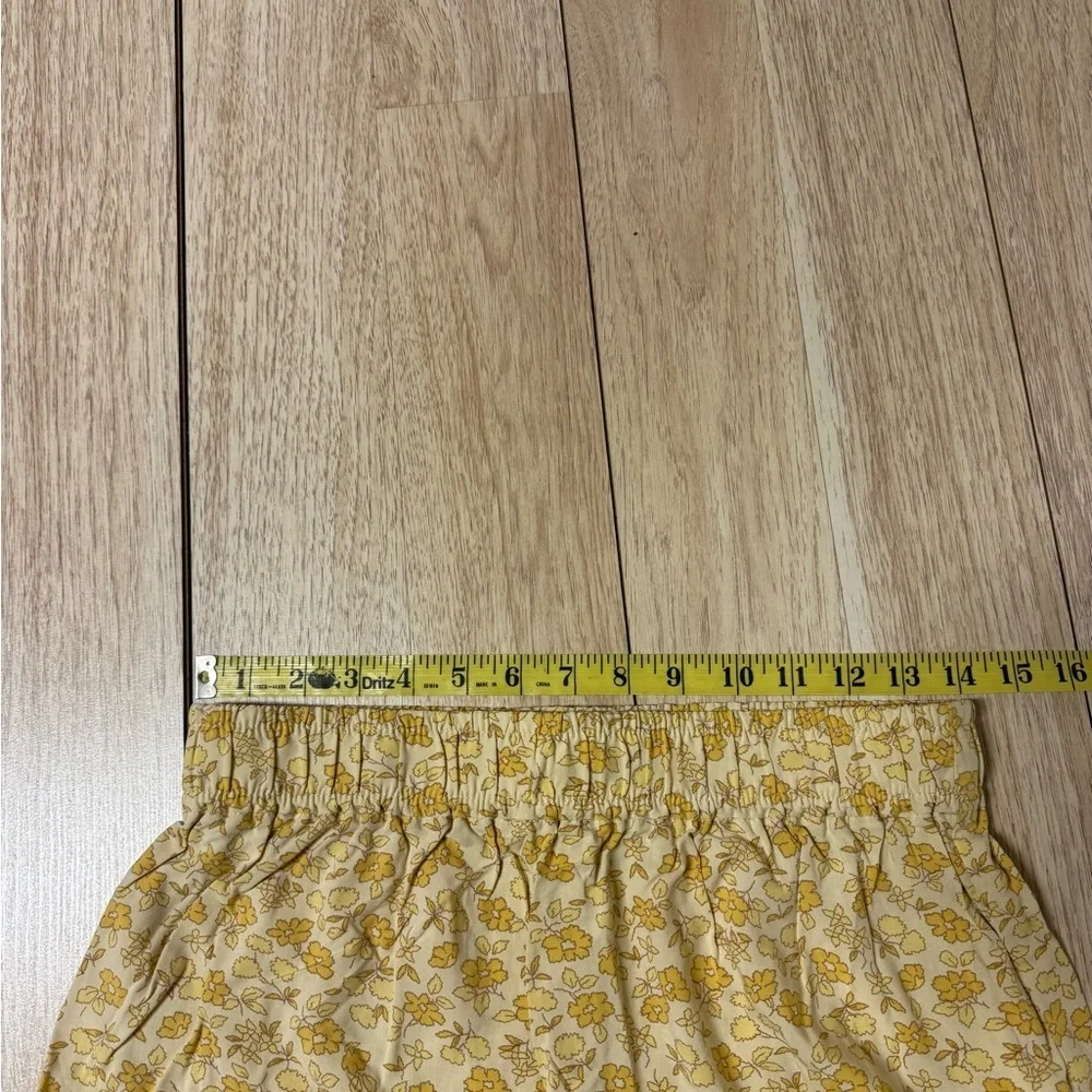 Pull On Swing Mini Skirt in Piccola Floral - Picture 7 of 8